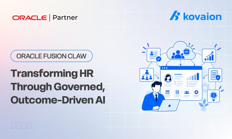 Oracle Fusion Claw Transforming HR Through Governed, Outcome-Driven AI