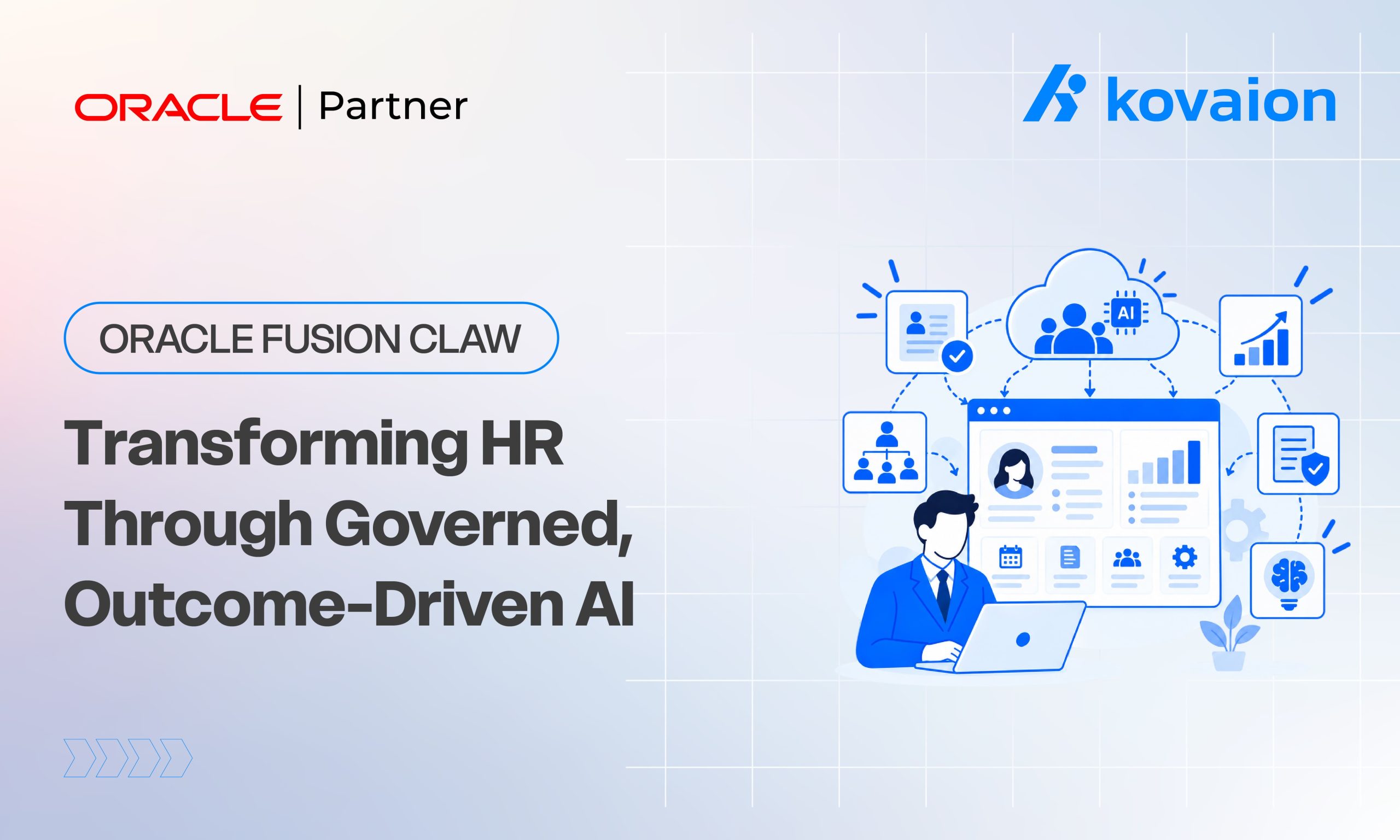 Oracle Fusion Claw Transforming HR Through Governed, Outcome-Driven AI