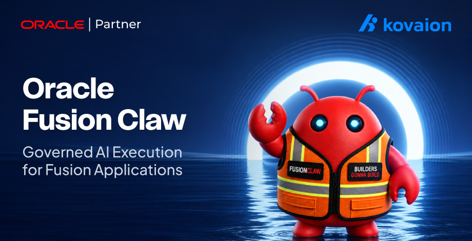 Oracle Fusion Claw Understanding Governed AI Execution in Oracle Fusion Applications - Blog