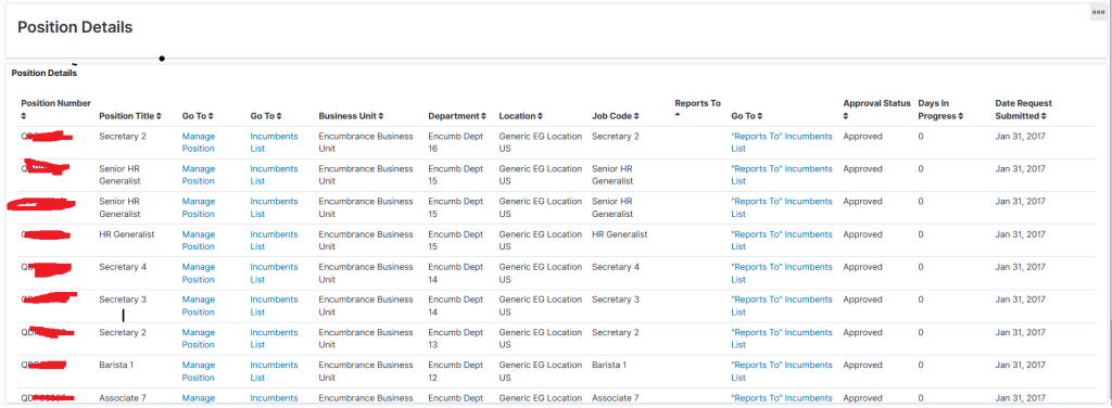 PeopleSoft HCM PUM 55 Simplifying Position Administration with Position Management Insights