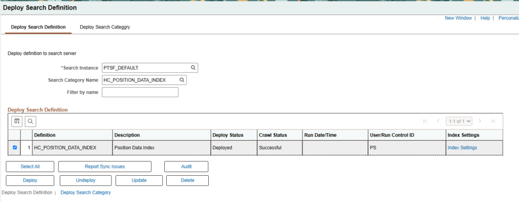 PeopleSoft HCM PUM 55 Simplifying Position Administration with Position Management Insights