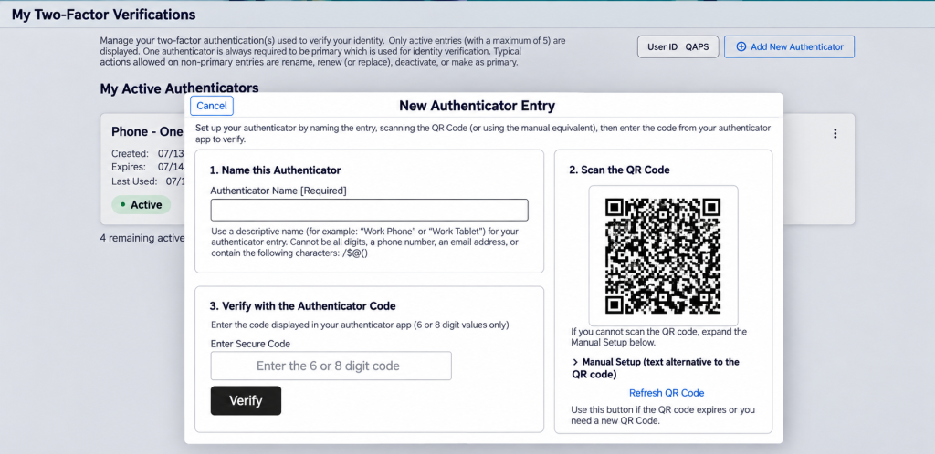 PeopleTools 8.63 Strengthening Security with TOTP-Based 2FA
