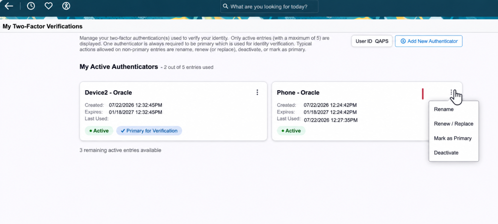 PeopleTools 8.63 Strengthening Security with TOTP-Based 2FA